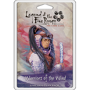 Afbeelding van het spelletje Legend of the Five Rings: The Card Game - Warriors of the Wind
