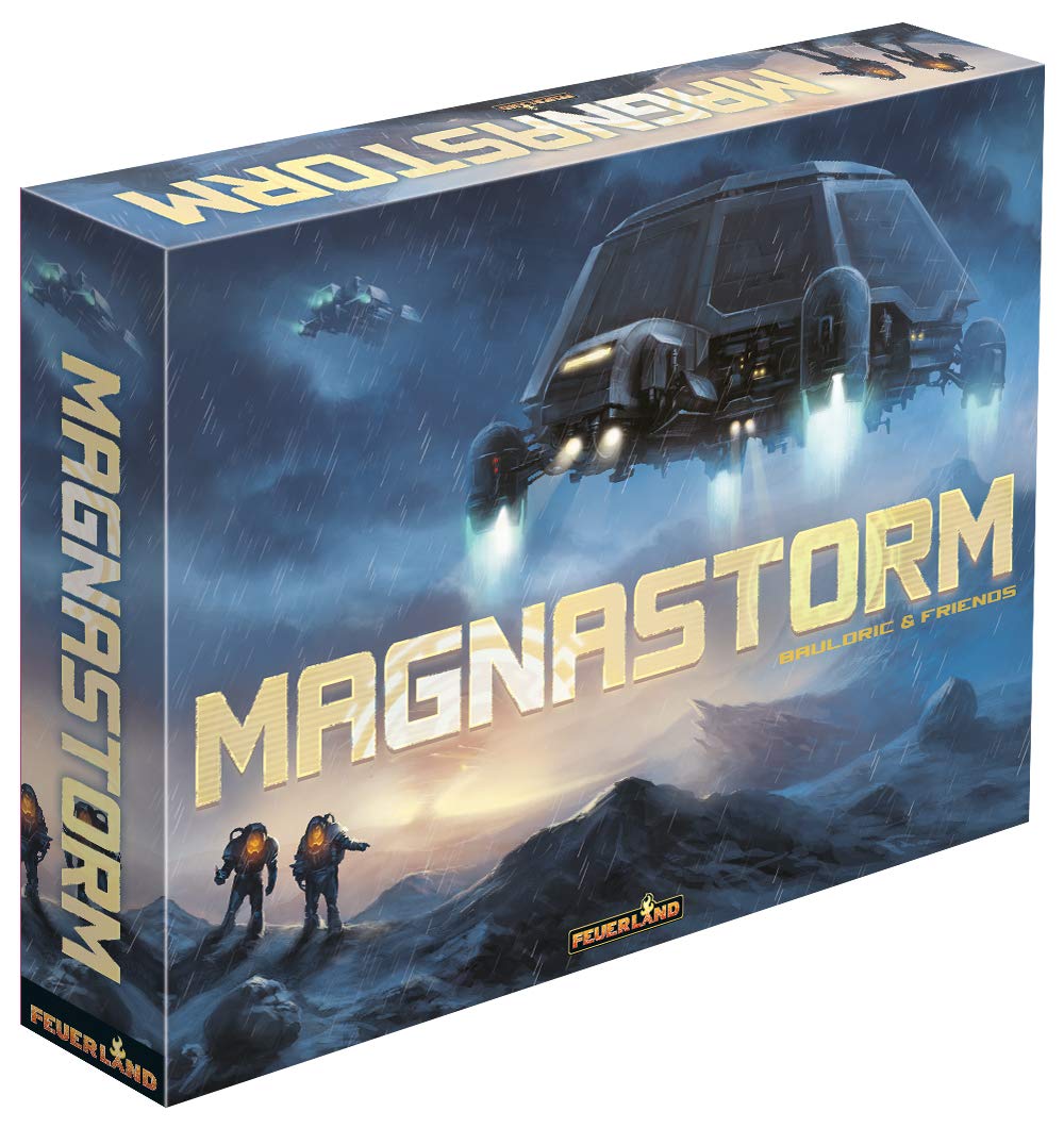 Afbeelding van het spelletje Magnastorm