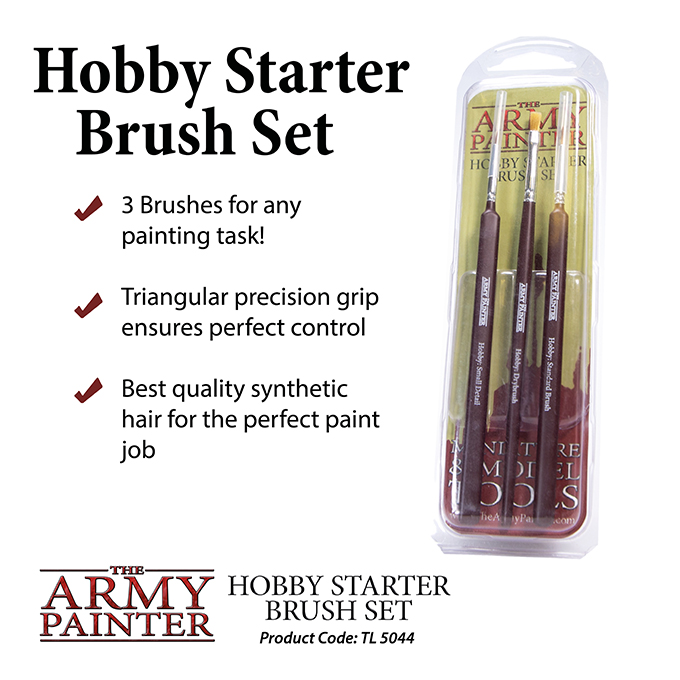 Afbeelding van het spel Hobby Brush Starter Set (The Army Painter)