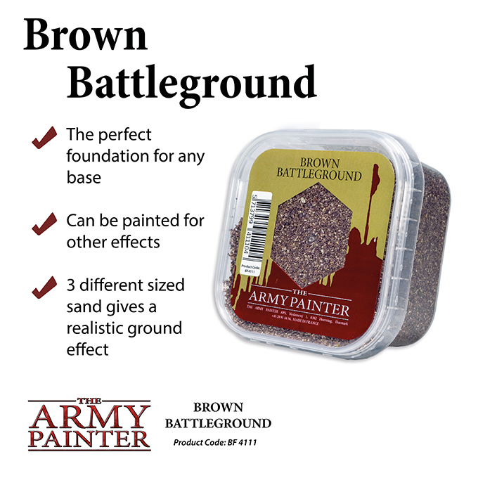 Basing: Brown Battleground (The Army Painter) afbeelding