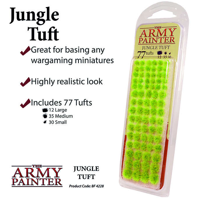 Battlefields: Jungle Tuft (The Army Painter) afbeelding