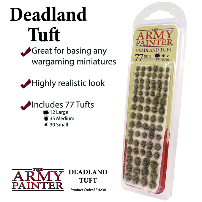 Battlefields: Deadland Tuft (The Army Painter) afbeelding