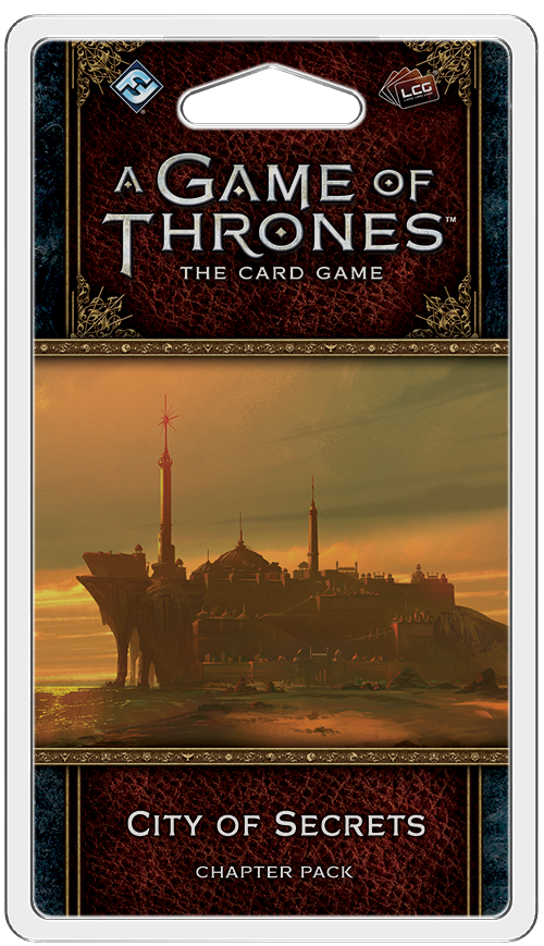 Thumbnail van een extra afbeelding van het spel A Game of Thrones: The Card Game (Second Edition) - City of Secrets