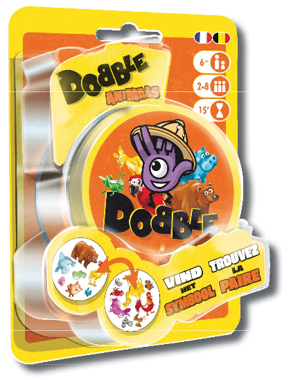 Afbeelding van het spelletje Dobble: Dieren