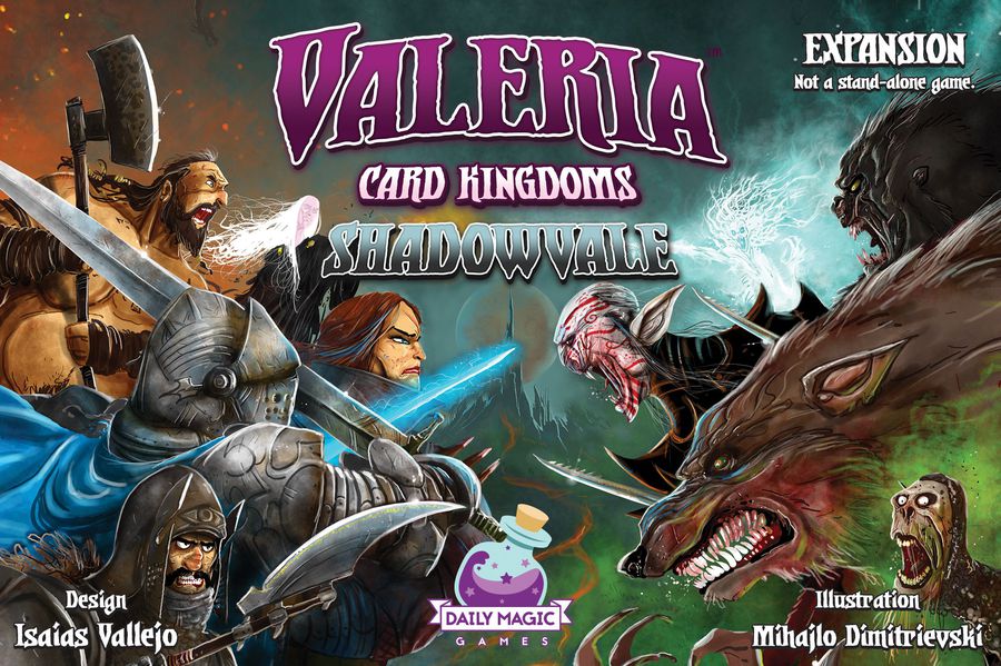 Afbeelding van het spelletje Valeria: Card Kingdoms– Shadowvale