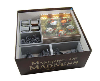 Afbeelding van het spelletje Mansions of Madness: Insert (Folded Space)