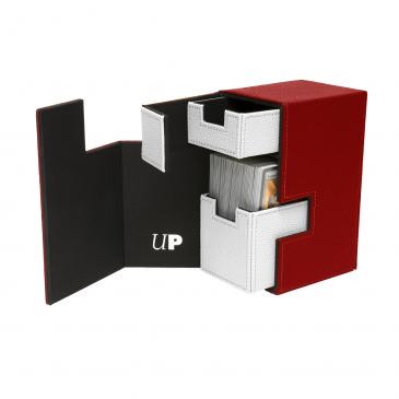 Afbeelding van het spelletje Ultra Pro M2.1 Deck Box Red/White