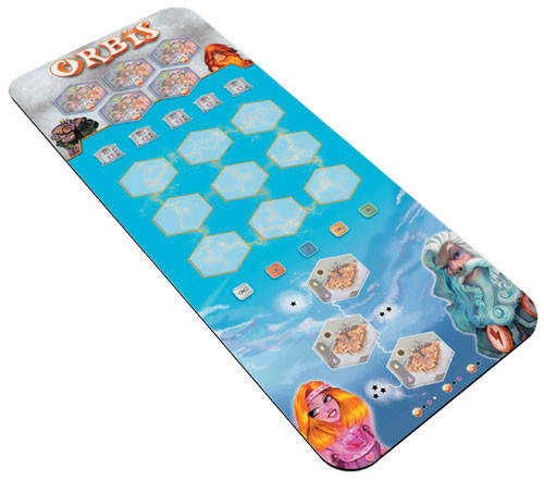 Afbeelding van het spelletje Orbis: Playmat