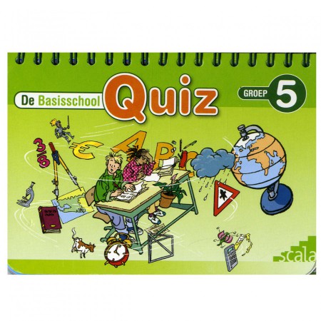 Afbeelding van het spel De BasisschoolQuiz (Groep 5/3e leerjaar)