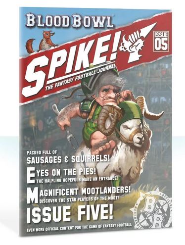 Afbeelding van het spelletje Spike! The Fantasy Football Journal– Issue 5