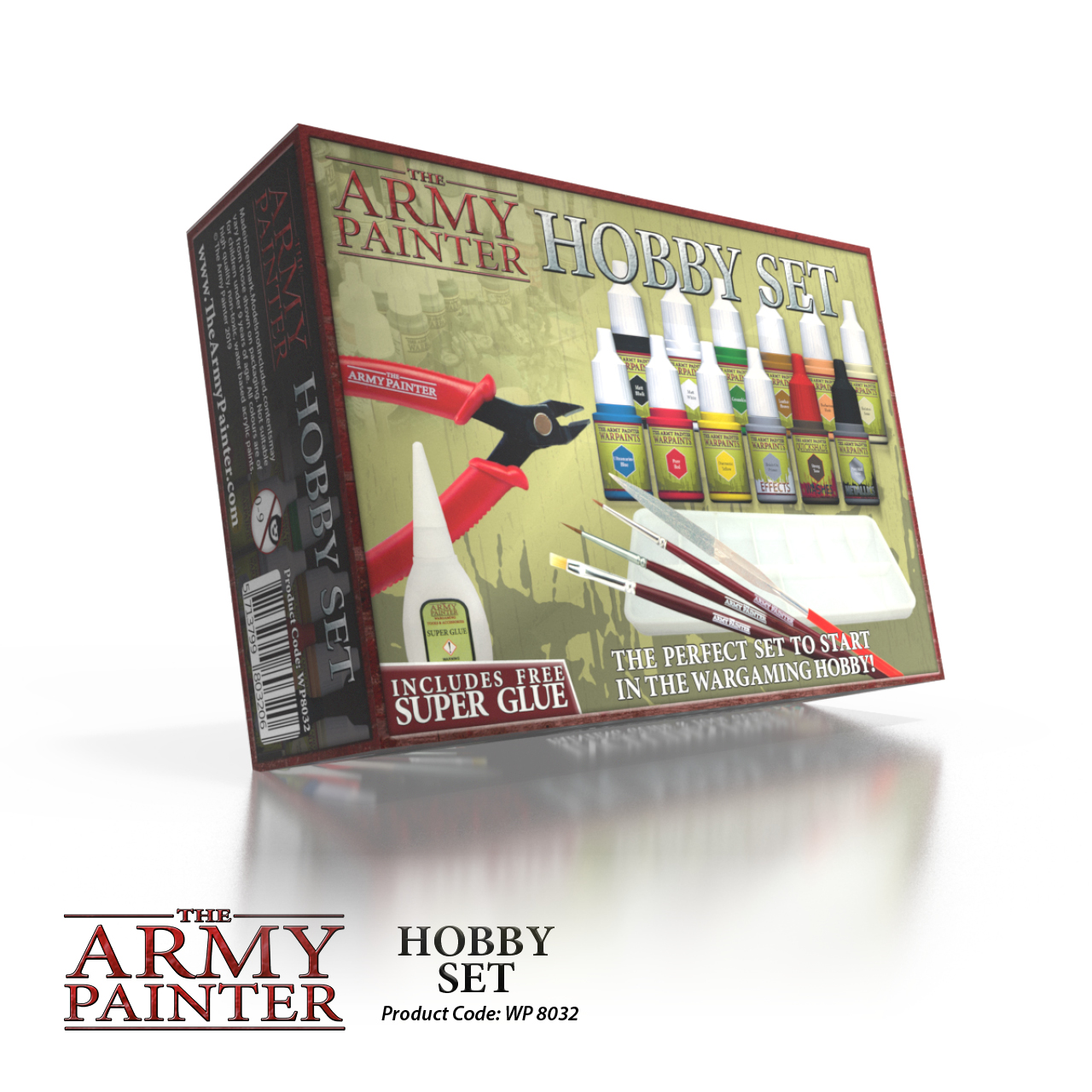 Afbeelding van het spelletje Hobby Set 2019 (The Army Painter)