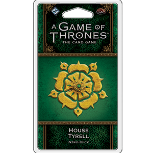 Afbeelding van het spel A Game of Thrones: The Card Game (Second Edition) - House Tyrell Intro Deck