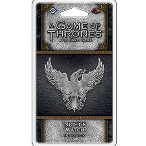 Afbeelding van het spel A Game of Thrones: The Card Game (Second Edition) - House Night's Watch Intro Deck