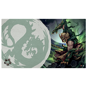 Afbeelding van het spelletje Legend of the Five Rings: The Card Game - Master of the High House of Light Playmat