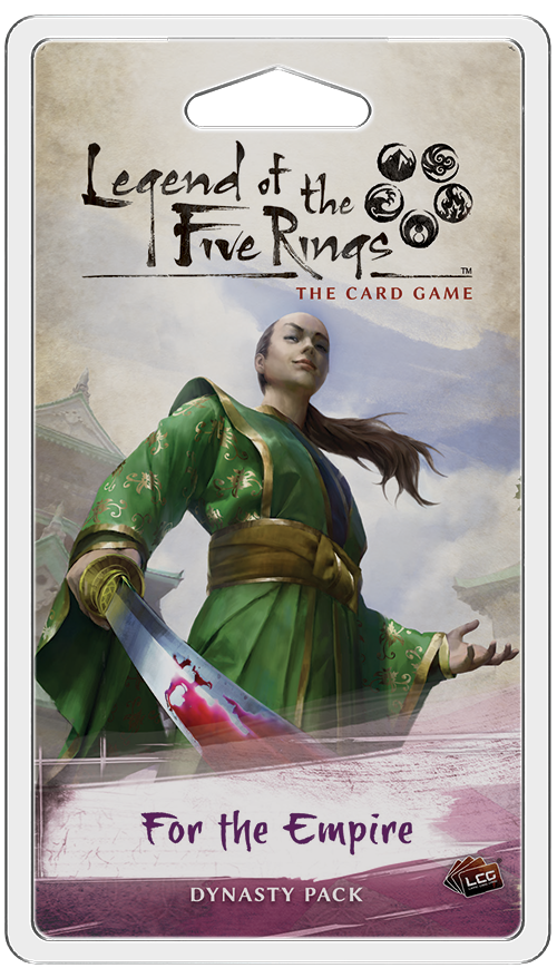 Afbeelding van het spelletje Legend of the Five Rings: The Card Game - For the Empire