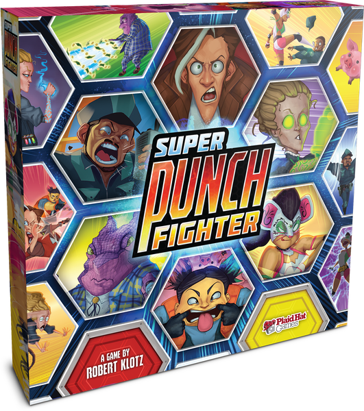 Afbeelding van het spel Super Punch Fighter