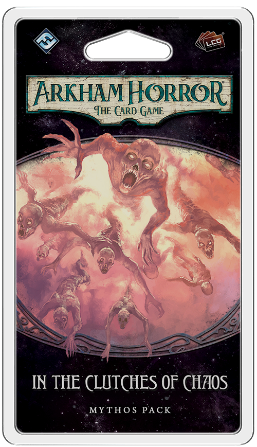 Afbeelding van het spel Arkham Horror: The Card Game– In the Clutches of Chaos