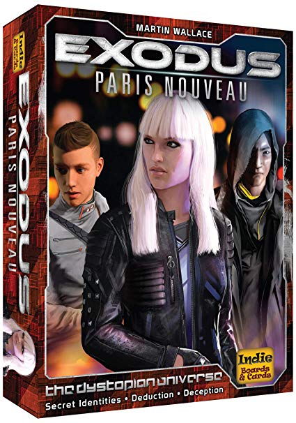 Afbeelding van het spelletje Exodus: Paris Nouveau