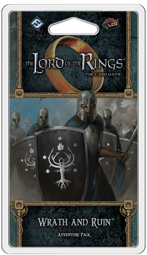 Afbeelding van het spelletje The Lord of the Rings: The Card Game– Wrath and Ruin
