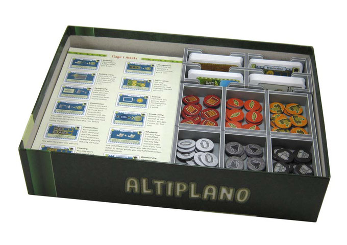 Afbeelding van het spel Altiplano: Insert (Folded Space)