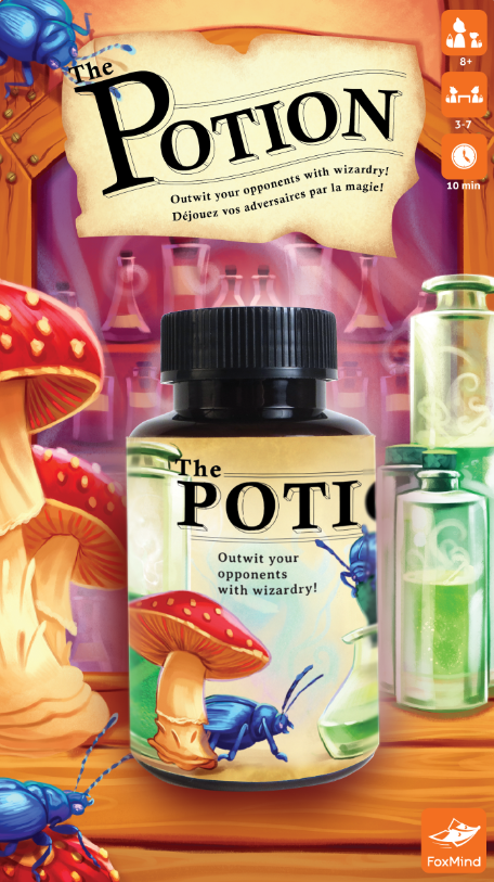 Afbeelding van het spelletje The Potion