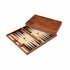 Grote Premium Houten Backgammon Set – Philos | Luxe Uitvoering