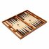Grote Premium Houten Backgammon Set – Philos | Luxe Uitvoering